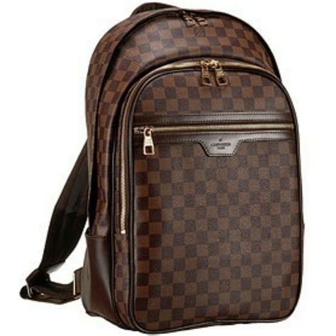 mochila masculina louis vuitton|louis vuitton clear backpack.